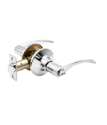 Ручки со встроенным механизмом Ручка-защелка ТИТАН 200-03 односторонний фиксатор CP 